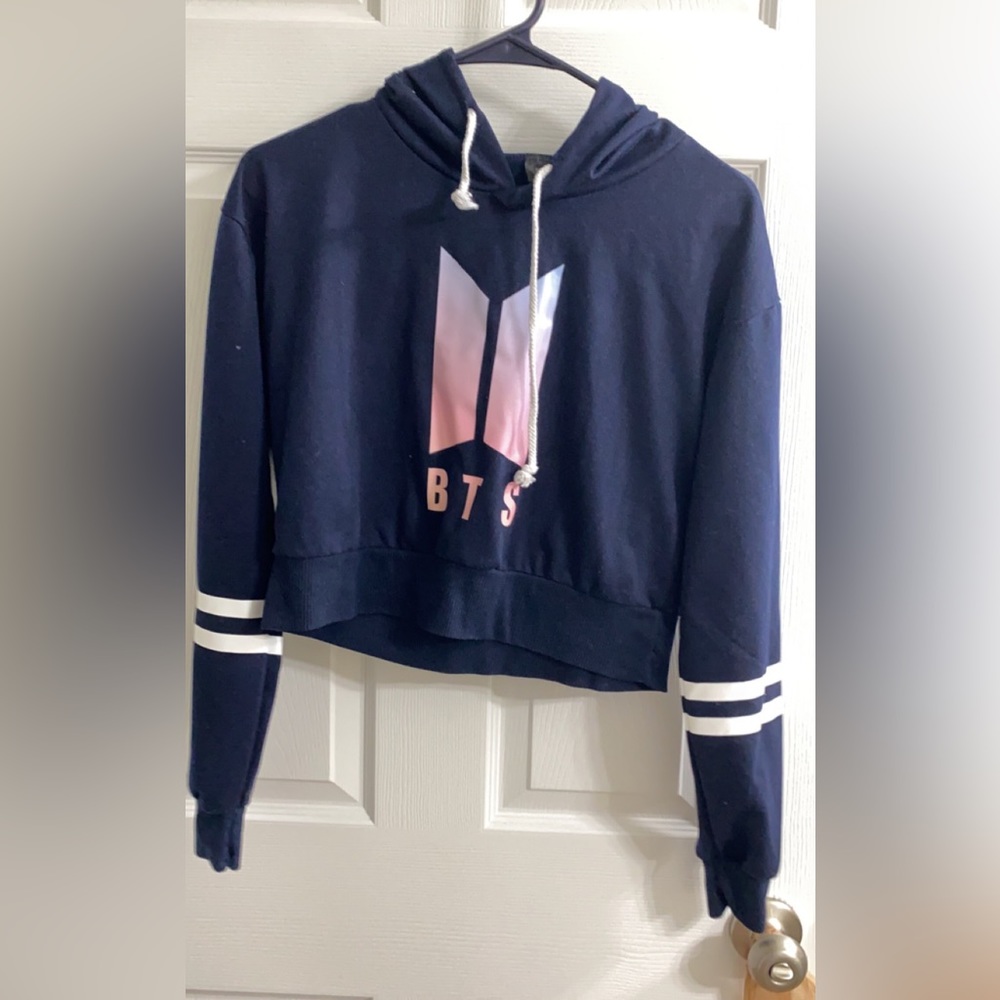 BTS hoodie💜